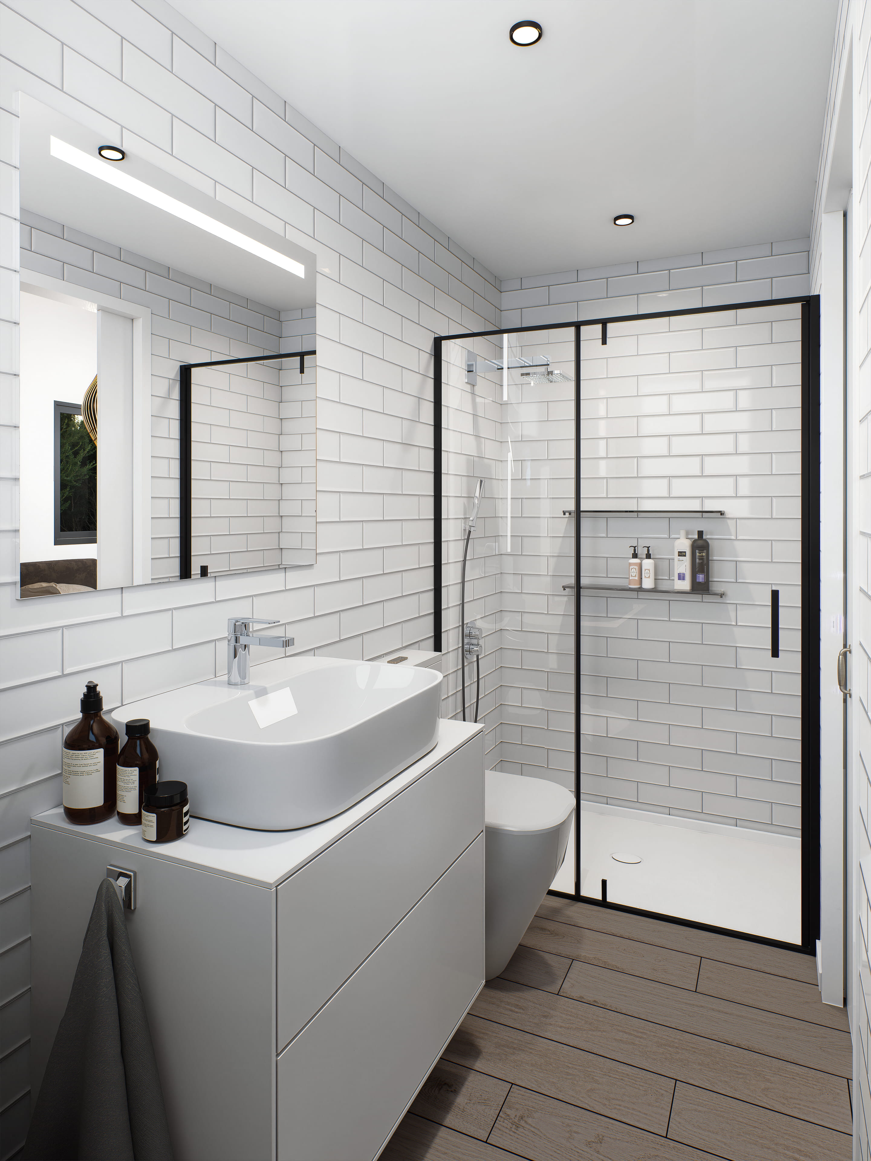 Villa España bathroom